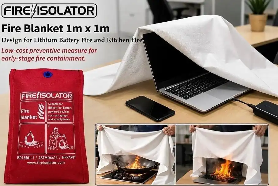 fire blanket